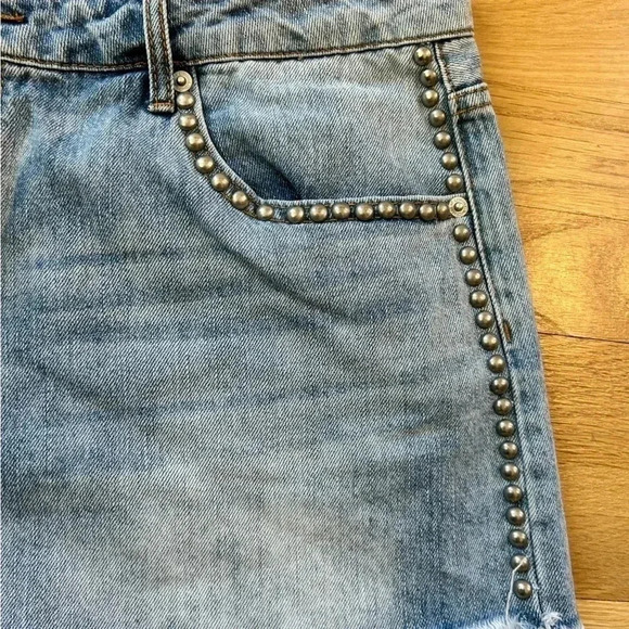 Band of Gypsies jean shorts - Picture 2 of 8